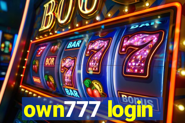 own777 login